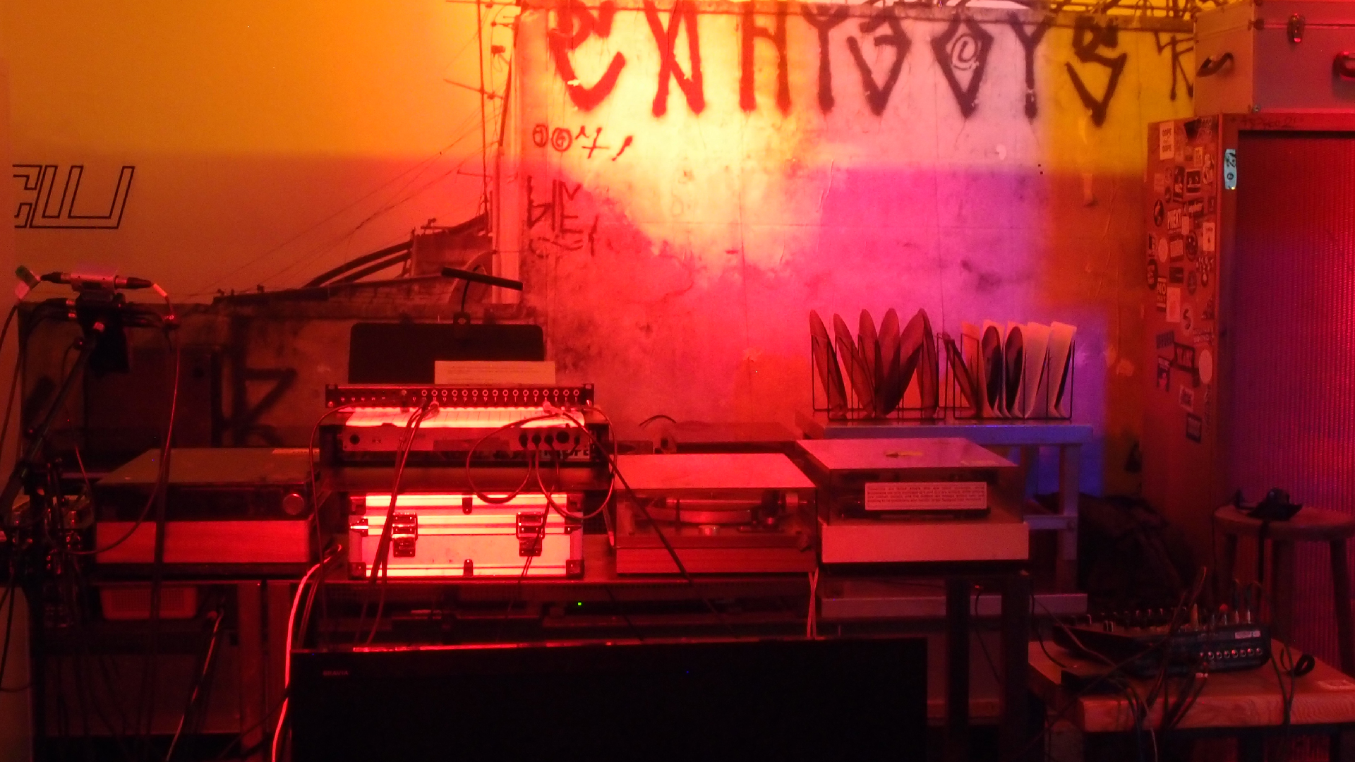 2022-11-22 wendelrekords 1 und 2 release 1 (Audio, Komposition, Live)